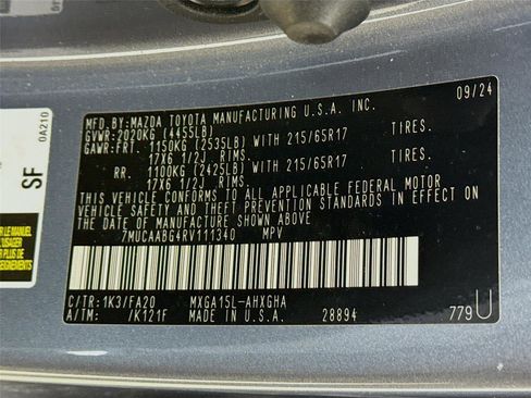 Used 2024 Toyota Corolla Cross LE image 21