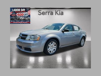 Used 2014 Dodge Avenger SE w/ Quick Order Package 27Z SE V6