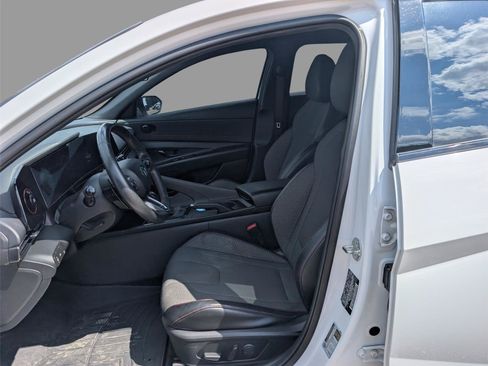 Used 2023 Hyundai Elantra N Line w/ Cargo Package FWD image 11