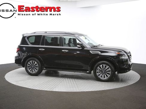 Used 2023 Nissan Armada SL w/ Midnight Edition Package image 62