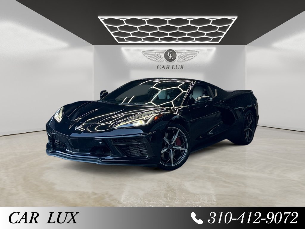 Used 2020 Chevrolet Corvette Stingray Premium Cpe w/ 3LT Preferred Equipment Group RWD image 1