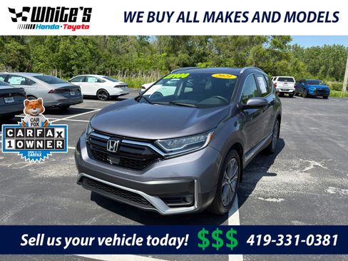 Used 2021 Honda CR-V Touring image 1