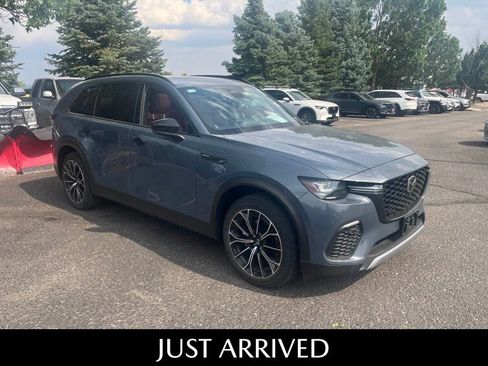 Used 2025 MAZDA CX-70 Plug-In Hybrid w/ Premium Plus AWD/4WD image 1