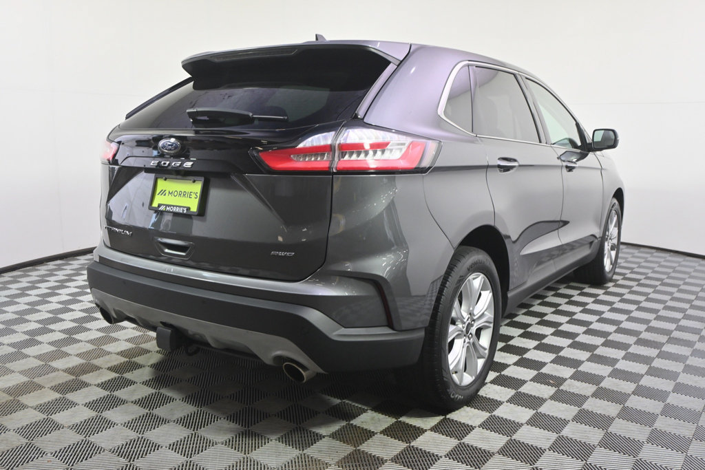 Used 2023 Ford Edge Titanium w/ Class II Trailer Tow Package AWD/4WD image 6