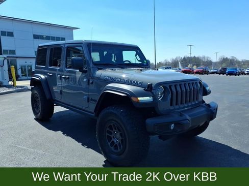 Used 2023 Jeep Wrangler Unlimited Sport AWD/4WD image 8