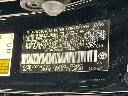 New 2026 Toyota Crown Signia AWD/4WD image 25
