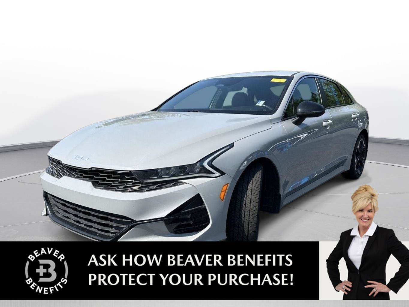 Used 2022 Kia K5 GT-Line FWD image 1