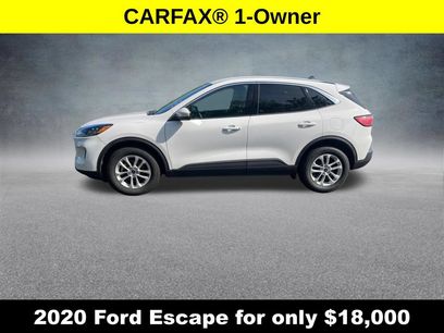 Used 2020 Ford Escape SE