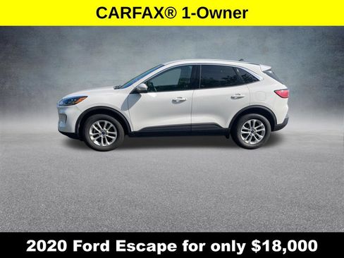 Used 2020 Ford Escape SE AWD/4WD image 2