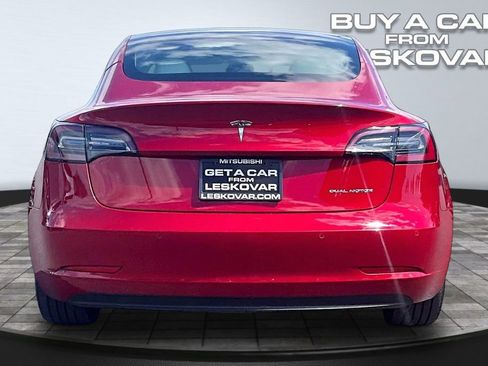 Used 2021 Tesla Model 3 Long Range AWD/4WD image 4