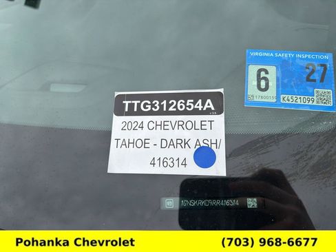 Used 2024 Chevrolet Tahoe RST w/ Luxury Package AWD/4WD image 33