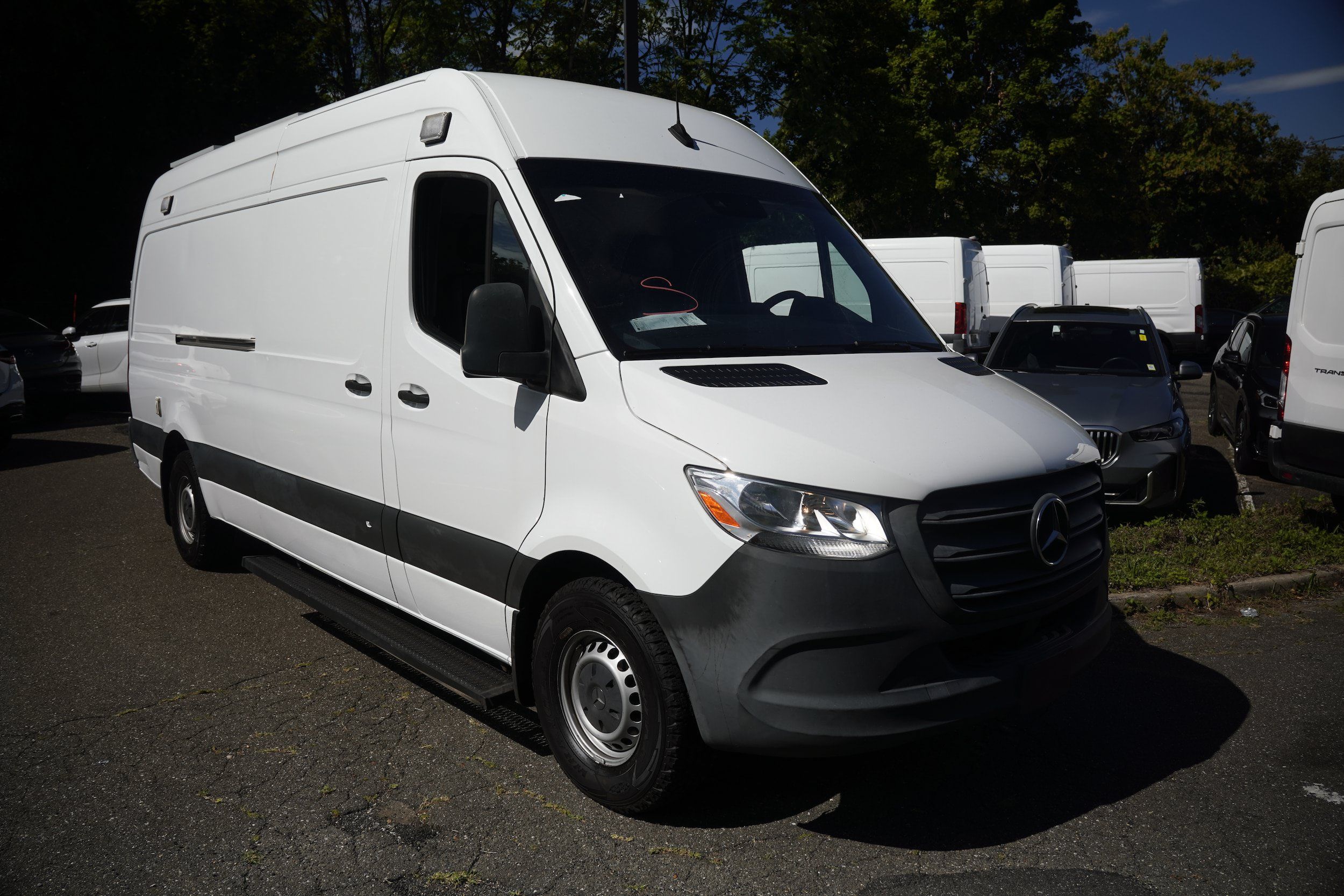 Used 2021 Mercedes-Benz Sprinter 2500 w/ Driver Convenience Package image 8