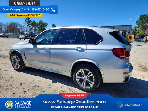 Used 2017 BMW X5 xDrive35d image 3