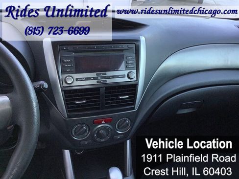 Used 2011 Subaru Forester 2.5X w/ Popular Equipment Group 1B image 14