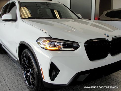 Used 2023 BMW X3 sDrive30i w/ Convenience Package RWD image 52