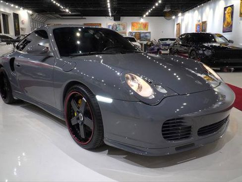 Used 2002 Porsche 911 Turbo image 1