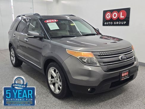Used 2013 Ford Explorer Limited FWD image 1