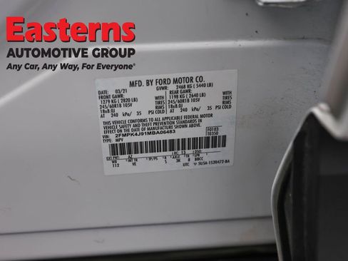 Used 2021 Ford Edge SEL w/ Convenience Package AWD/4WD image 36