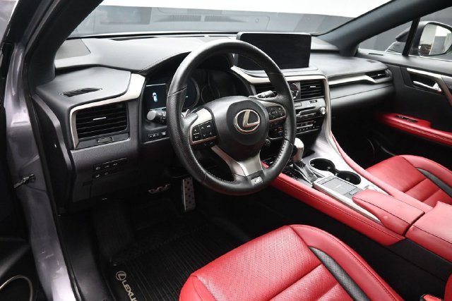 Used 2021 Lexus RX 350 F Sport w/ Accessory Package AWD/4WD image 9