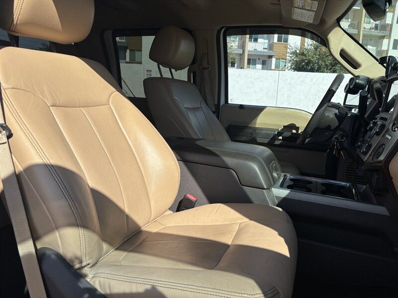 Used 2015 Ford F350 Lariat w/ Chrome Package AWD/4WD image 33