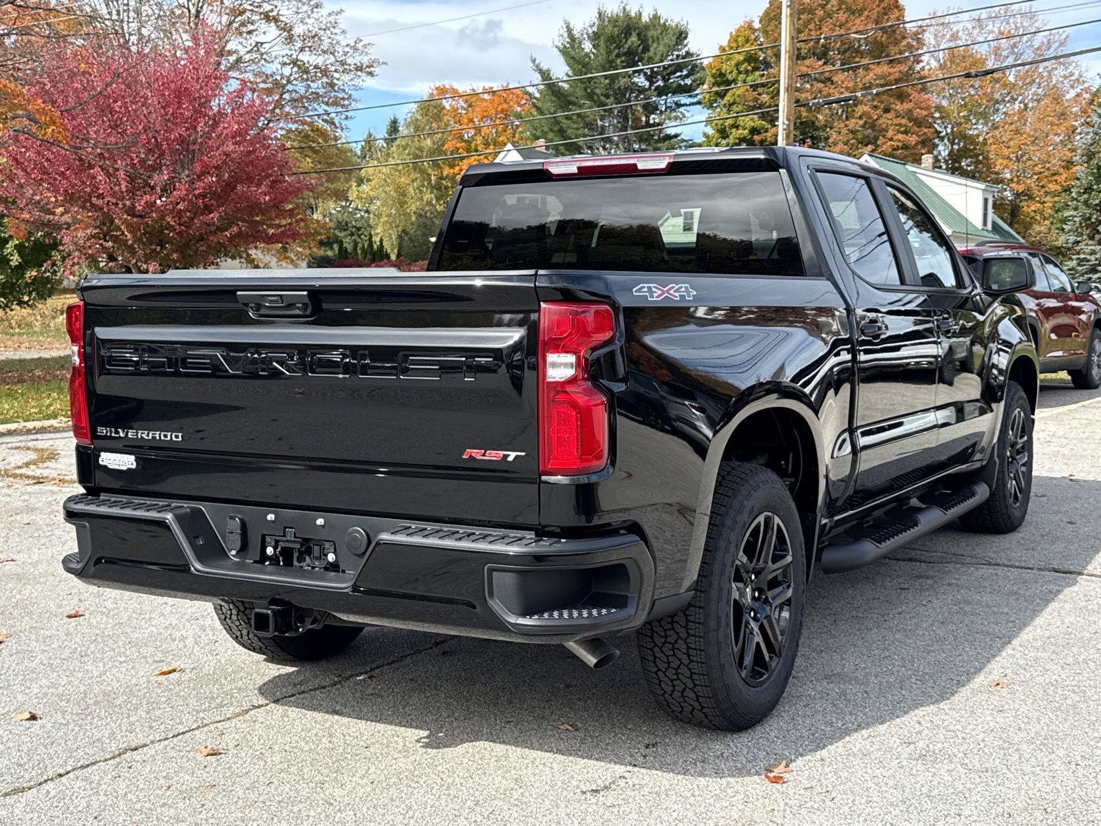 New 2026 Chevrolet Silverado 1500 RST w/ RST Select Package AWD/4WD image 10
