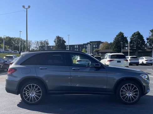 Used 2021 Mercedes-Benz GLC 300 4MATIC w/ AMG Line image 8