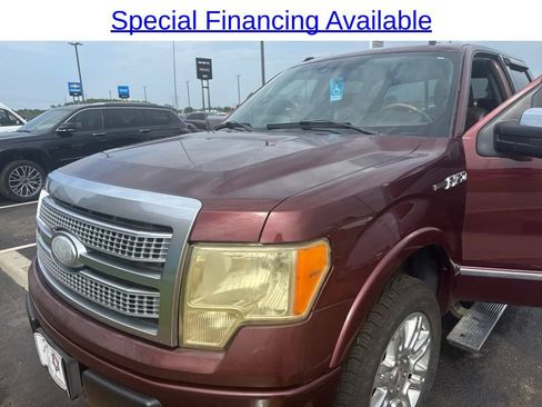 Used 2009 Ford F150 Platinum AWD/4WD image 1
