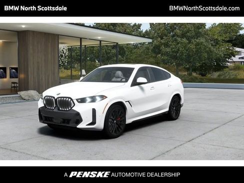 New 2026 BMW X6 xDrive40i w/ Premium Package image 1