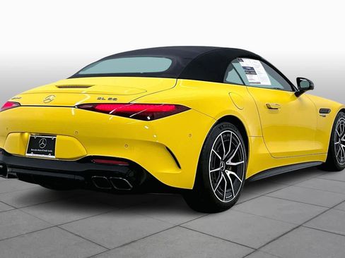 Used 2022 Mercedes-Benz SL 55 AMG 4MATIC image 13
