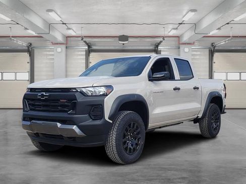 New 2026 Chevrolet Colorado Trail Boss AWD/4WD image 7