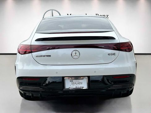 Used 2023 Mercedes-Benz EQE AMG 4MATIC Sedan image 6
