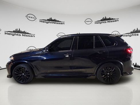 Used 2021 BMW X5 M50i w/ Executive Package AWD/4WD image 3