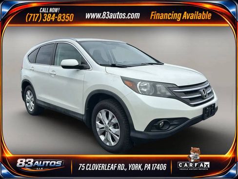 Used 2014 Honda CR-V EX-L image 1