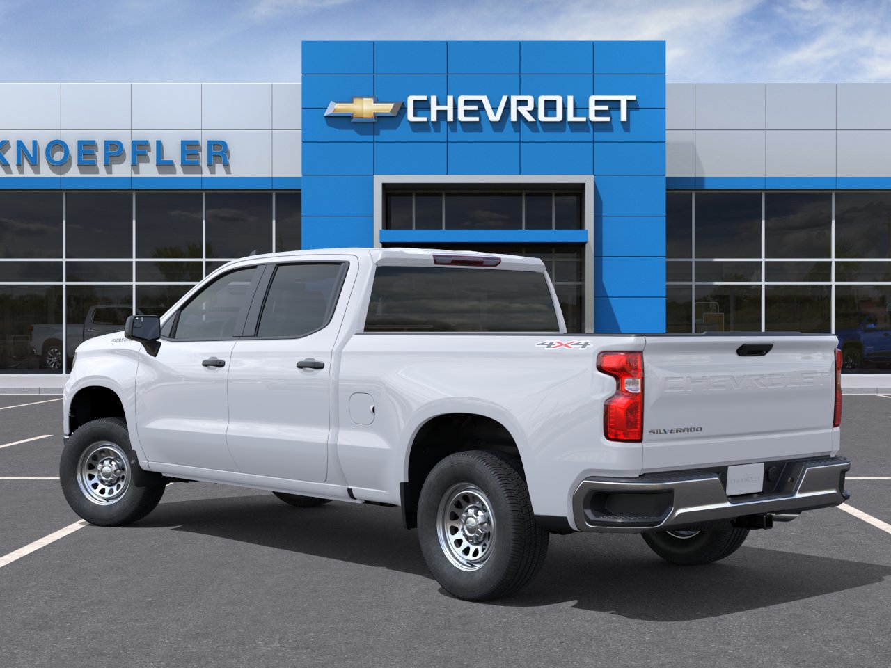 New 2026 Chevrolet Silverado 1500 W/T w/ WT Value Package AWD/4WD image 3