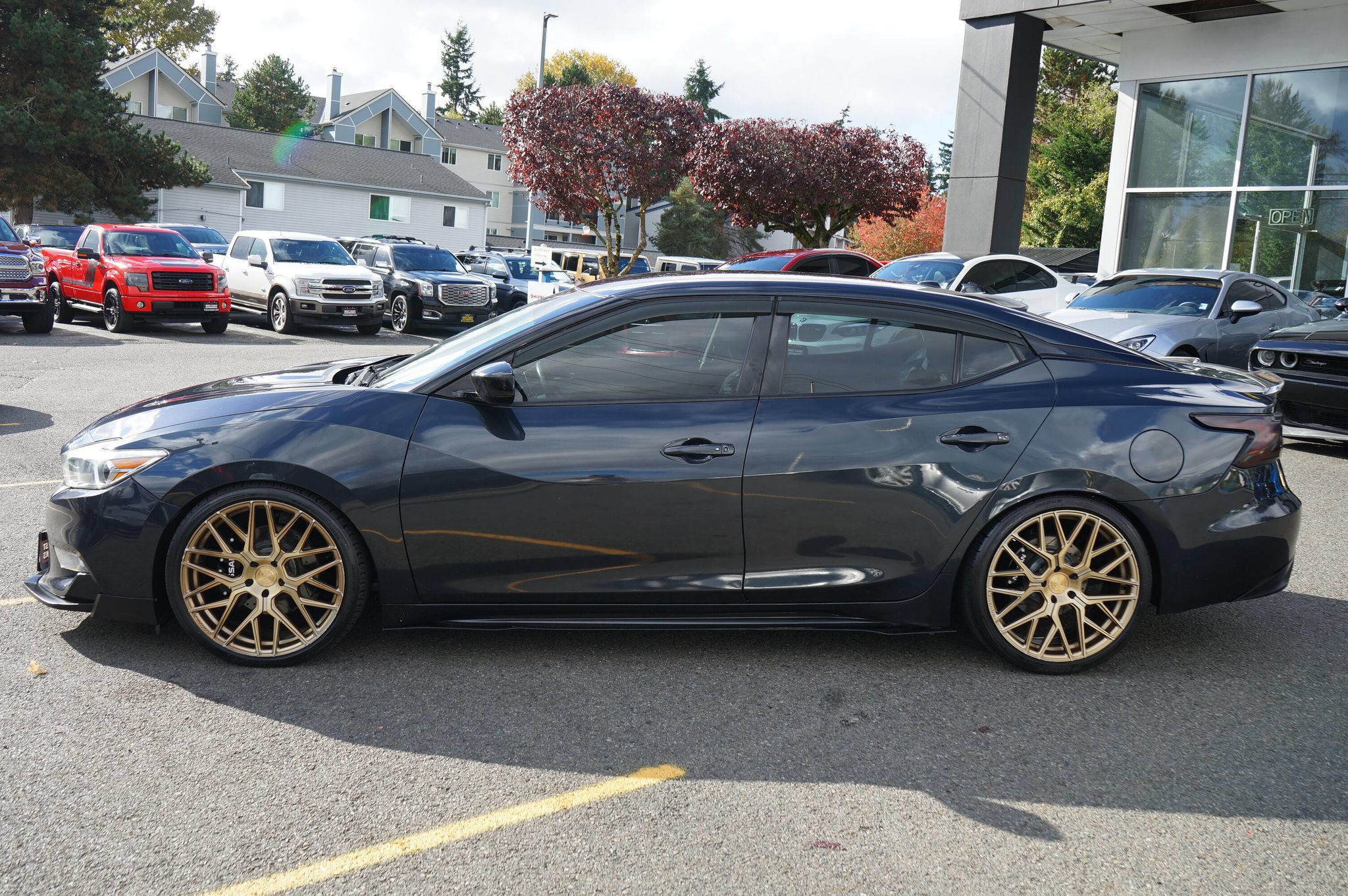 Used 2017 Nissan Maxima 3.5 S FWD image 2