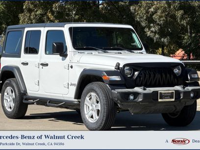 Used 2019 Jeep Wrangler Unlimited Sport S