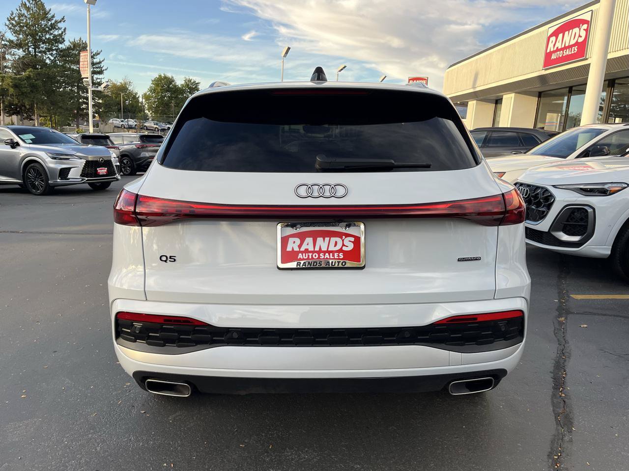 Used 2025 Audi Q5 Premium Plus w/ Premium Plus AWD/4WD image 15