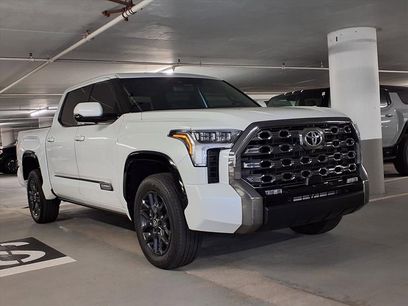 Used 2025 Toyota Tundra Platinum