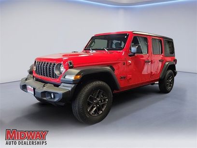 New 2025 Jeep Wrangler Sport S