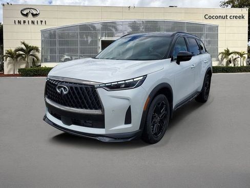 New 2026 INFINITI QX60 Sport AWD/4WD image 3