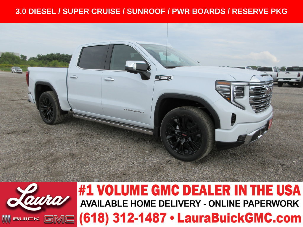 New 2026 GMC Sierra 1500 Denali AWD/4WD image 1