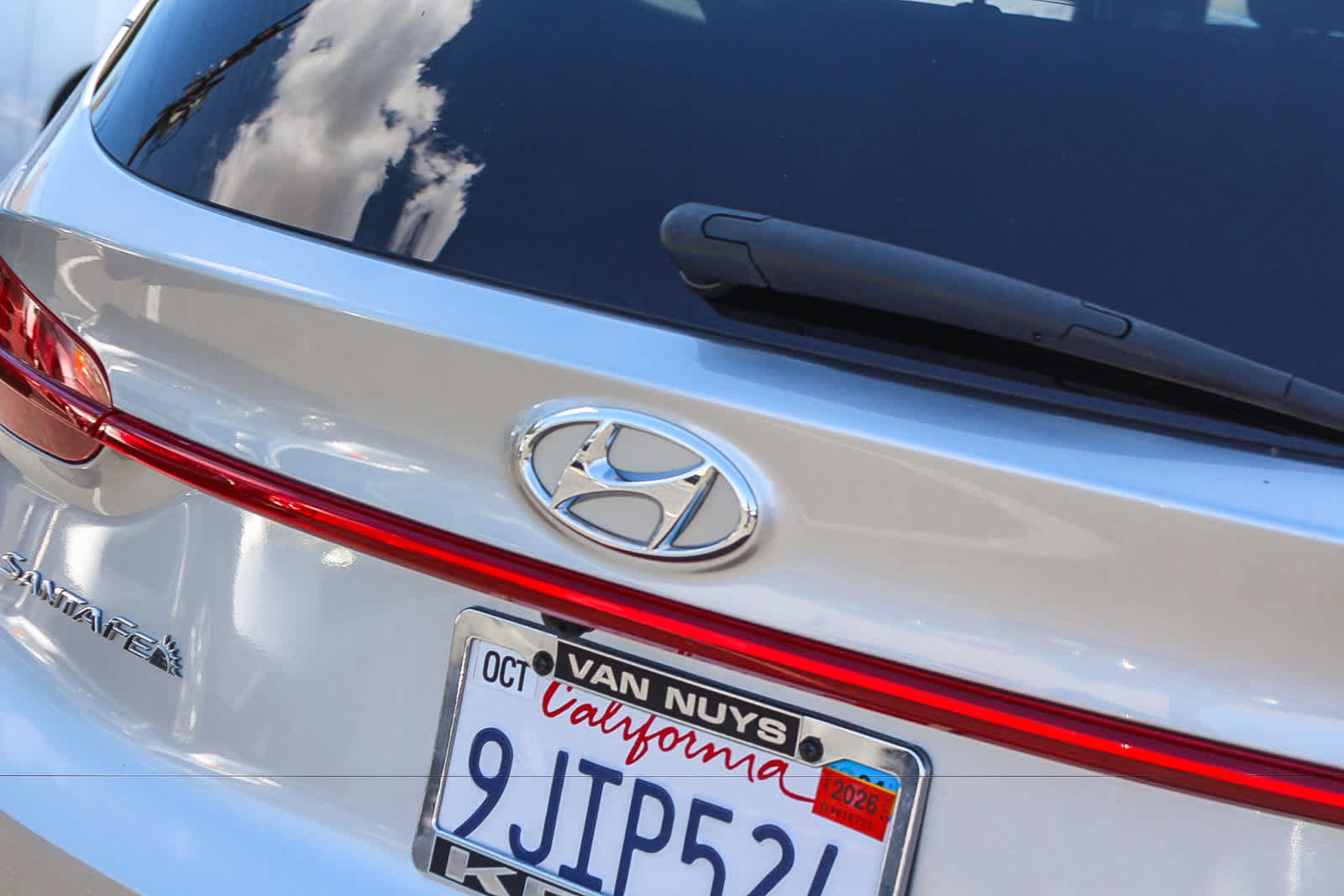Used 2023 Hyundai Santa Fe Limited w/ Cargo Package AWD/4WD image 9