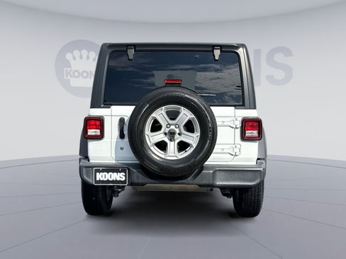 Used 2019 Jeep Wrangler Unlimited Sport S AWD/4WD image 5