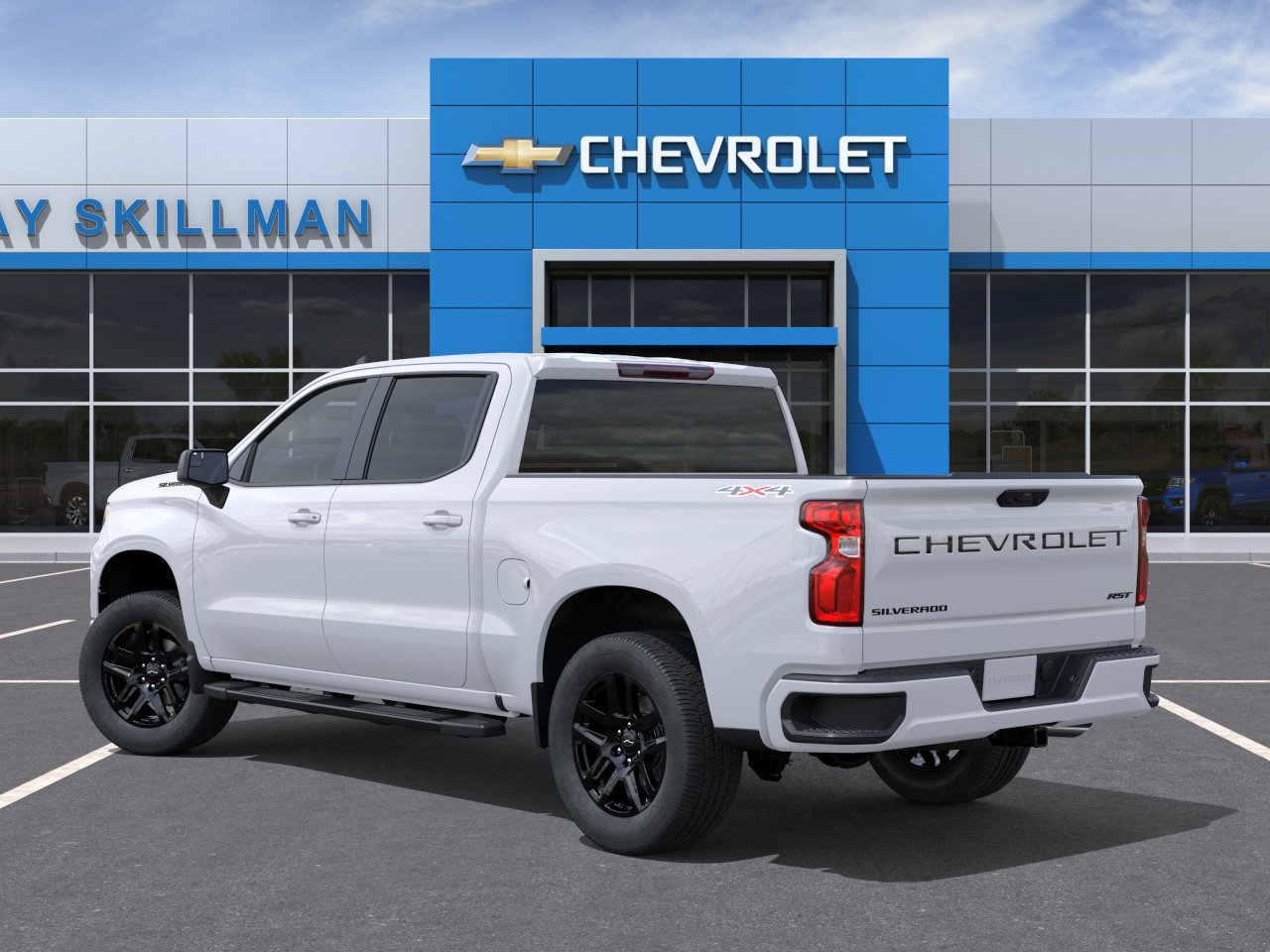New 2026 Chevrolet Silverado 1500 RST w/ LPO, Dark Essentials Package AWD/4WD image 3