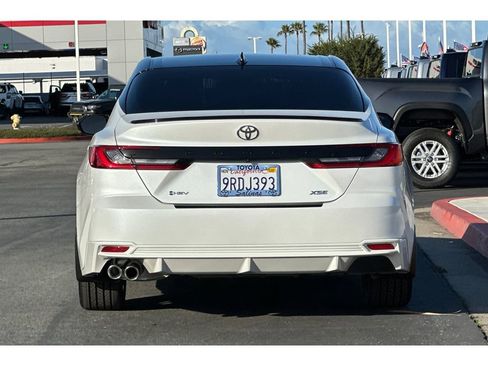 Certified 2025 Toyota Camry XSE image 5