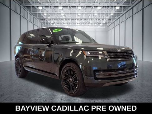 Used 2025 Land Rover Range Rover Long Wheelbase Autobiography AWD/4WD image 6