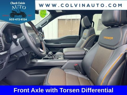 New 2026 Ford F150 Tremor w/ Equipment Group 402A High image 13