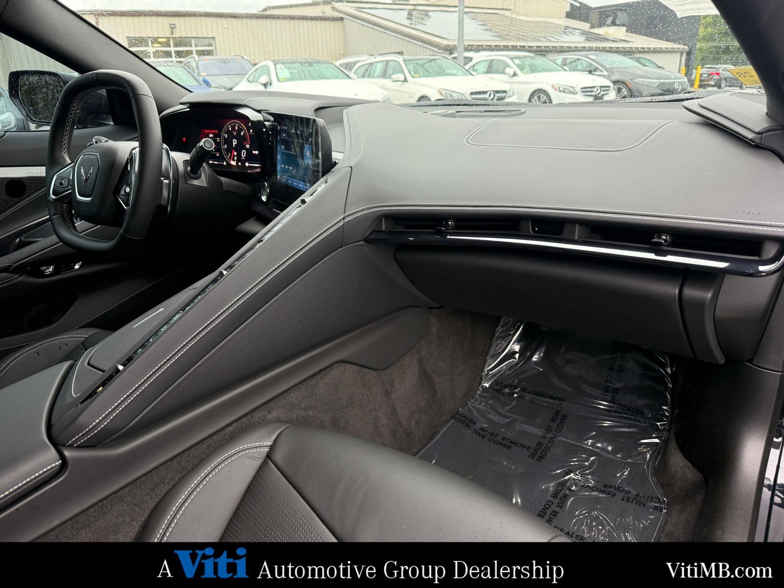 Used 2024 Chevrolet Corvette Stingray Preferred Cpe w/ Z51 Performance Package RWD image 26
