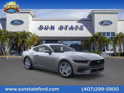 New 2026 Ford Mustang Coupe