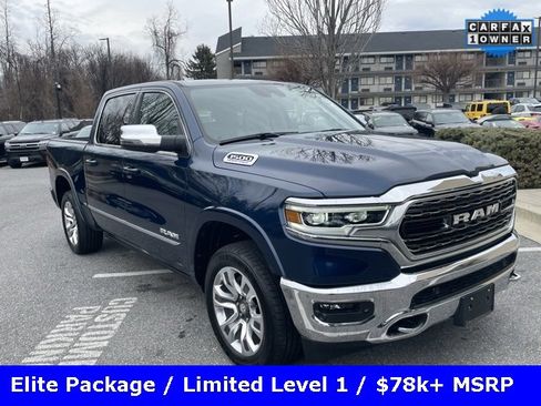 Used 2023 RAM 1500 Limited image 2